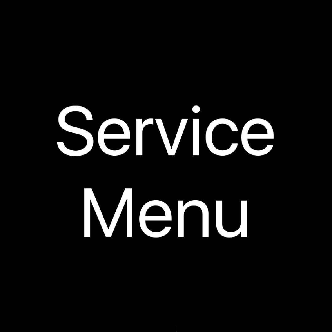 Open Service Menu